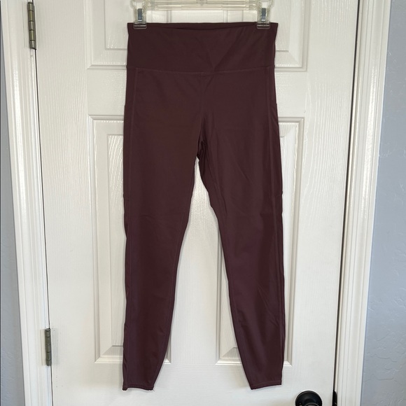 Vuori stride leggings size small chestnut - Picture 4 of 12